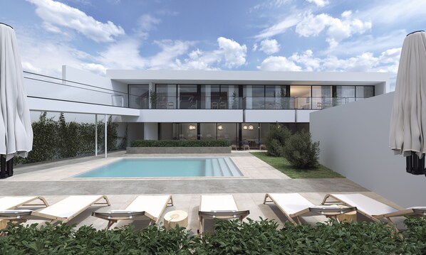 Standard Apartment | Terrace/patio