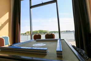 Pemandangan dari properti