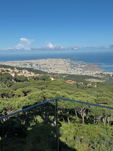 New Luxury 3 Bedrooms, 24/7 power, Brummana Views