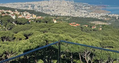New Luxury 3 Bedrooms, 24/7 power, Brummana Views