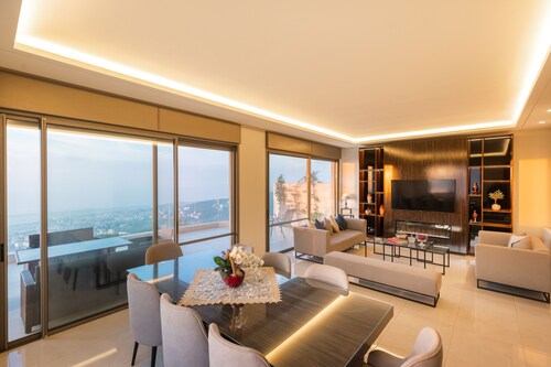 Lux New Vacation Home 24/7 Power Brummana Views