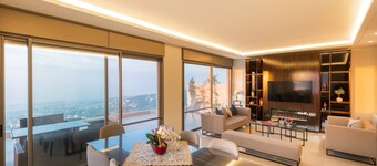 Lux New Vacation Home 24/7 Power Brummana Views