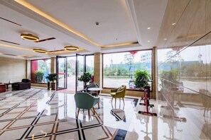 Interior - Hongxin Hotel (Jinggangshan)