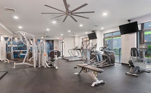 Fitnesscenter