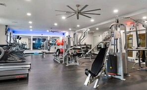 Sala de fitness