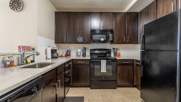 Highchair, dining tables