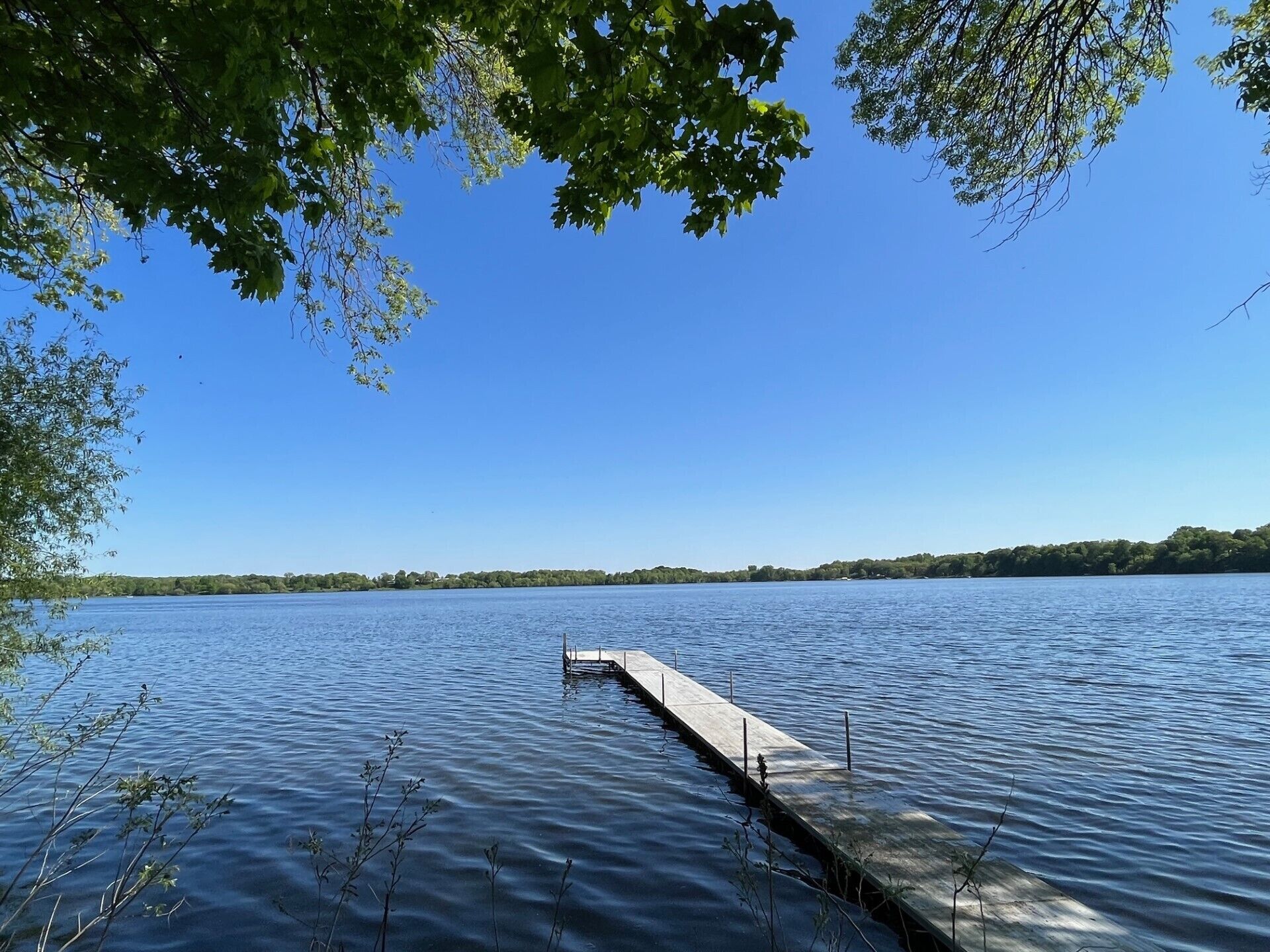 Beautiful walk out rambler on  Fox Lake