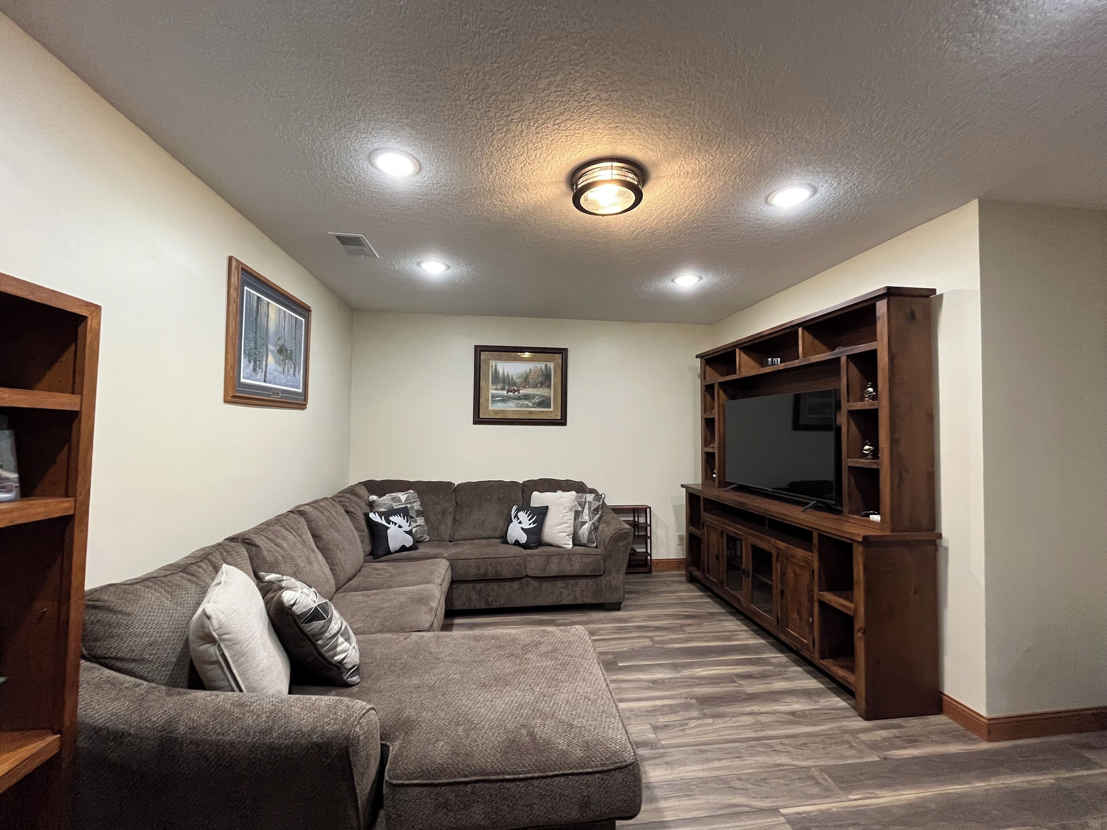 Beautiful walk out rambler on  Fox Lake