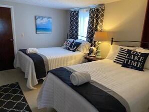 4 Schlafzimmer, kostenloses WLAN, Bettwäsche