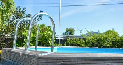 Peaceful bungalow with pool close to nature and town ☀️️