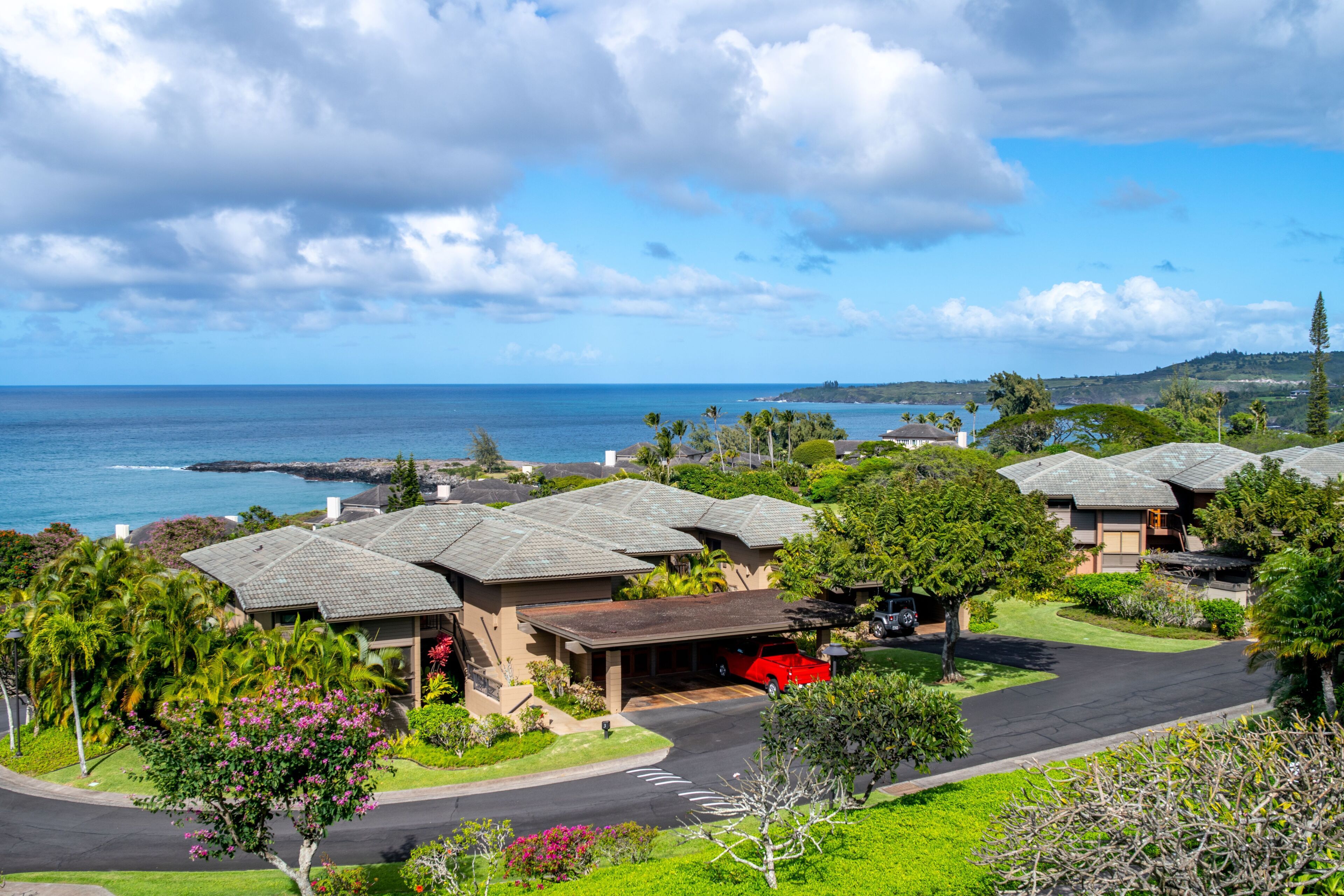 Kapalua Unit #1021 1 Bedroom Ridge Villas Ocean View