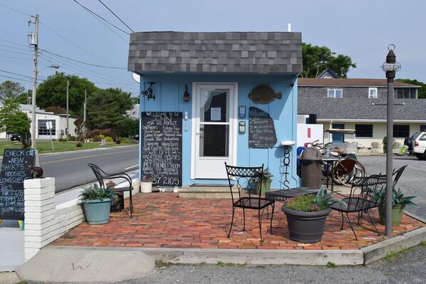 Reception - Seaside Retreat (Wachapreague)