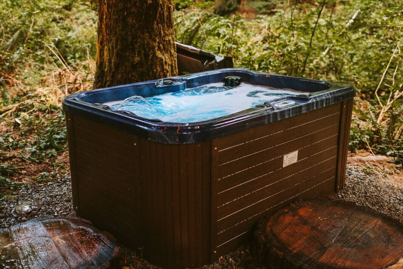 室外 SPA 浴缸