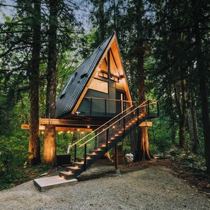 Exterior - The Treeframe Cabin (Index)