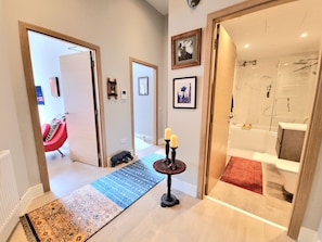 Interior entrance - Unique Victorian Apartment in Edinburgh (Edinburgh)