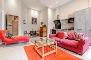 Apartment | Wohnzimmer