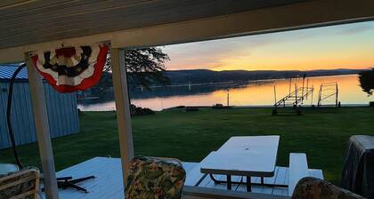 Sunsets In The Cove-Previously "Family Lake Memories Made Here"