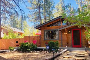 Exterior - Honeycomb Hideout | Big Bear Cabin w/ Spa (Big Bear)