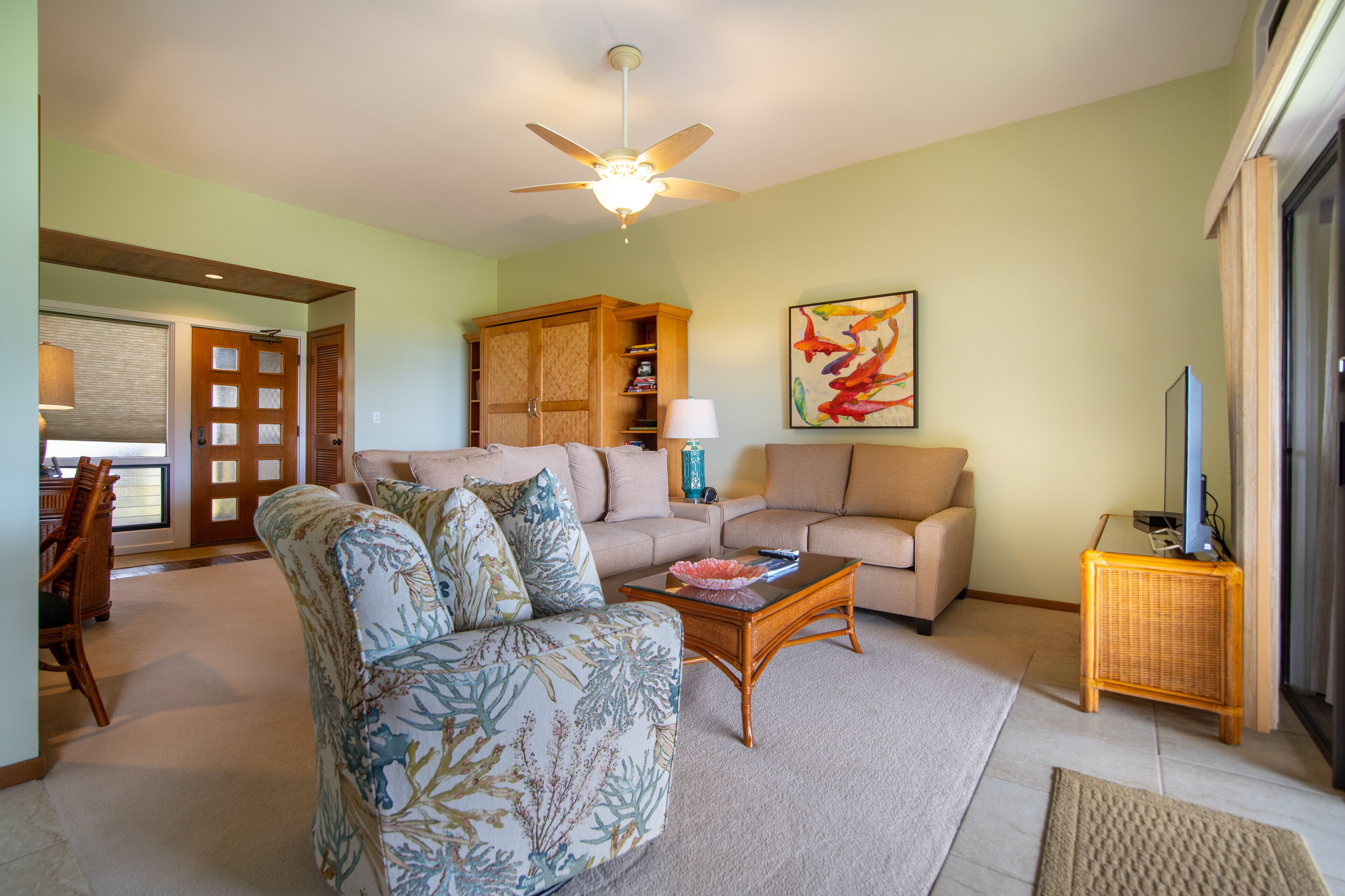 Kapalua Unit #1221 1 Bedroom Ridge Villas Ocean View