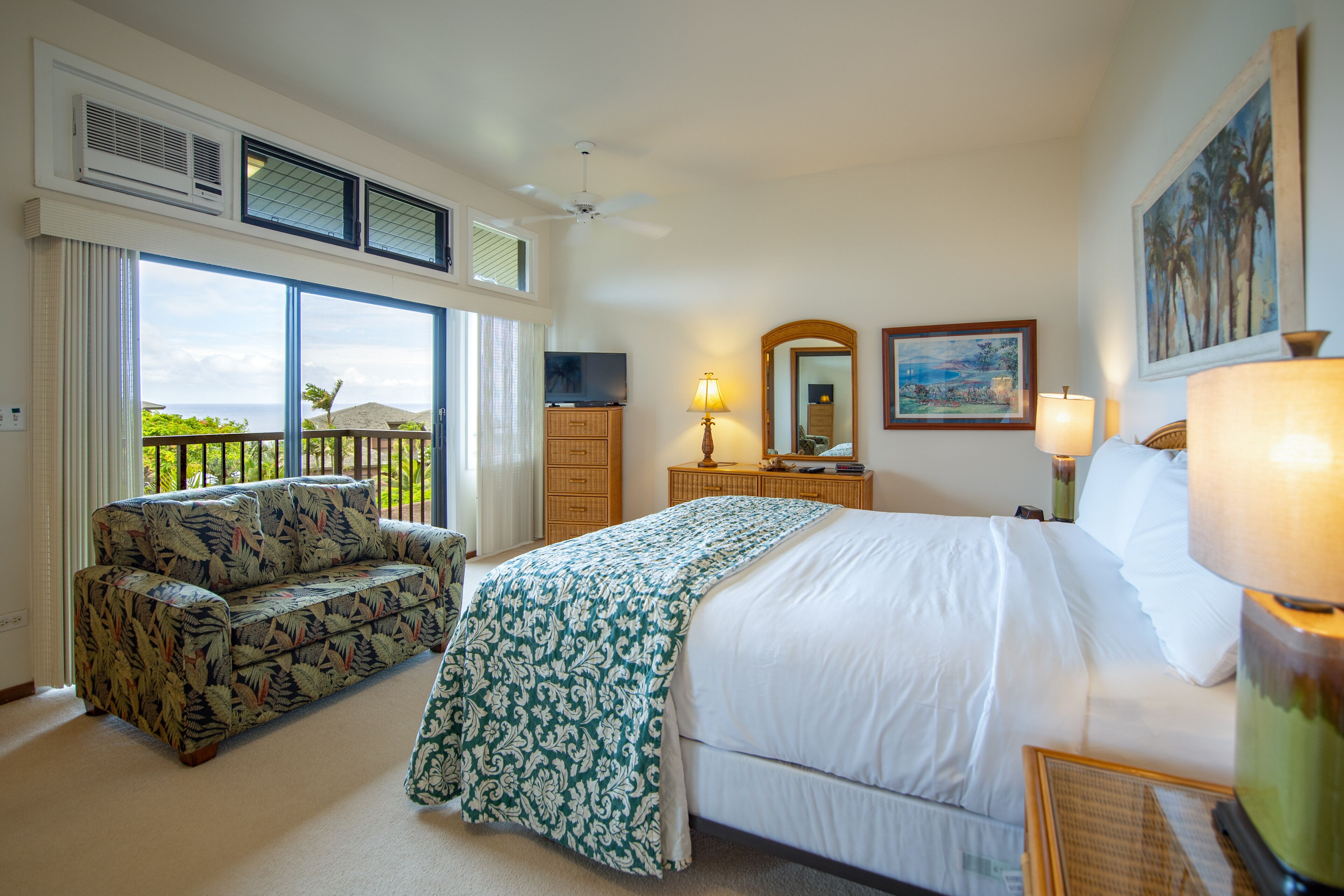 Kapalua Unit #1221 1 Bedroom Ridge Villas Ocean View
