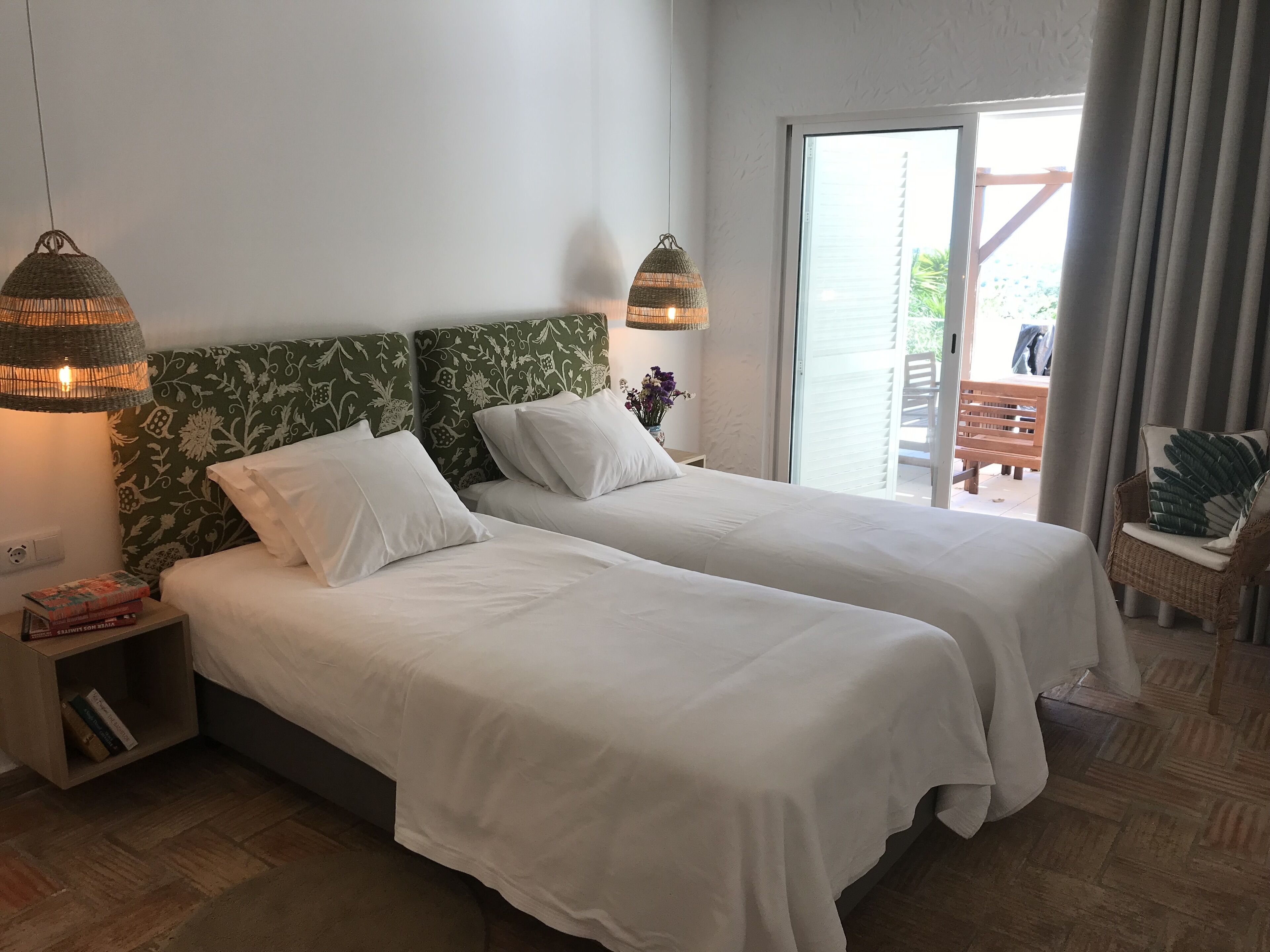 3 Schlafzimmer, Reisekinderbett, kostenloses WLAN, Bettwäsche