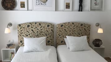 3 habitaciones, cuna de viaje, wifi gratis y ropa de cama