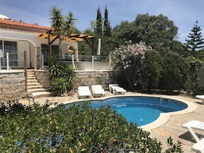 Pool - Beautiful Villa with private pool (Faro)