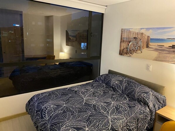 1 chambre, literie fournie