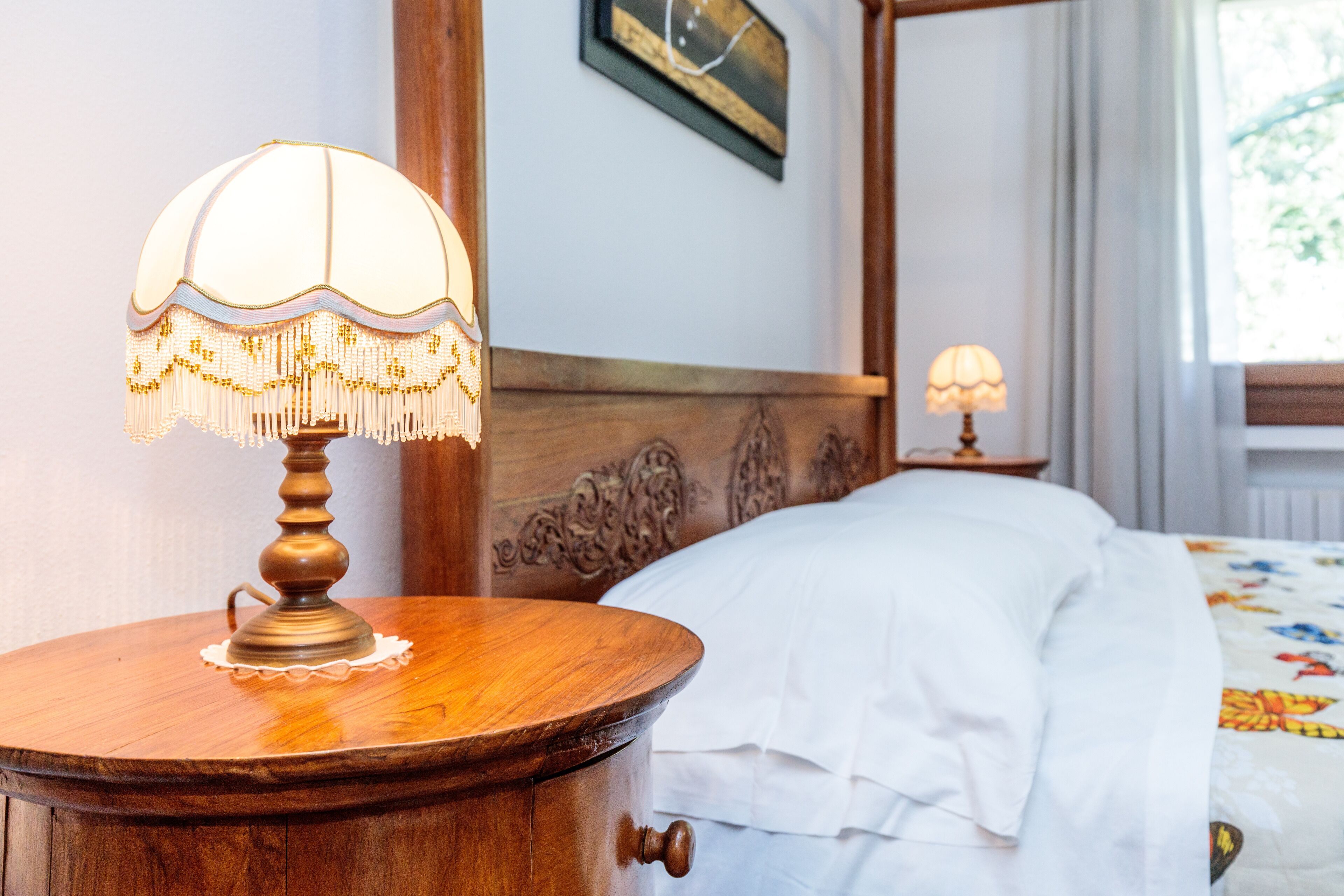 2 habitaciones y ropa de cama 