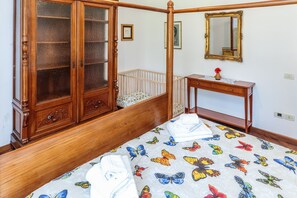 2 habitaciones y ropa de cama 