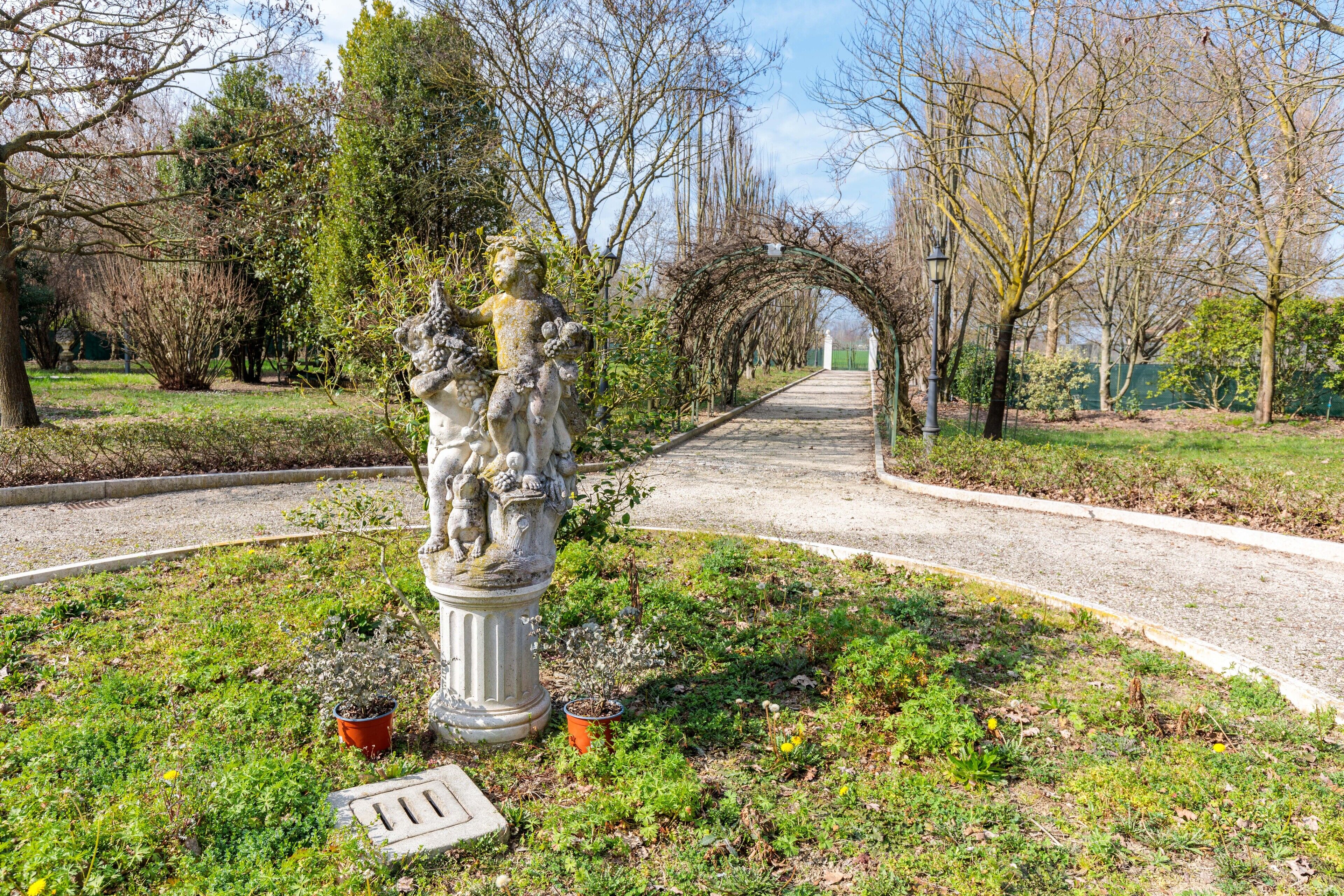 Áreas de la propiedad