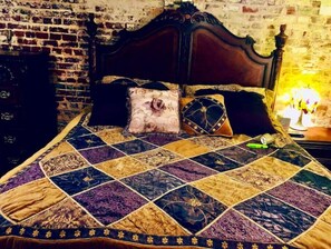 1 chambre, bureau, fer et planche à repasser, Wi-Fi gratuit