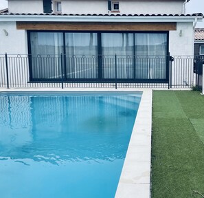 Piscine extérieure