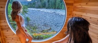 Persis River View-Outdoor shower/Sauna/Cold plunge