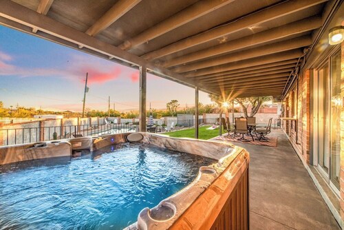 600 E Eton Dr · *Tucson Oasis* Basketball Court | Pool | Hot Tub
