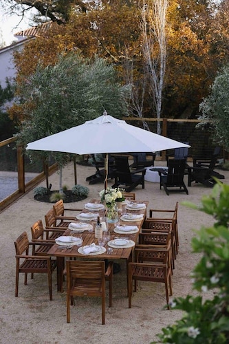 Luxury Vineyard Creek Ranch Sonoma