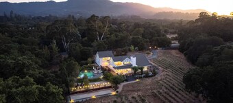 Luxury Vineyard Creek Ranch Sonoma