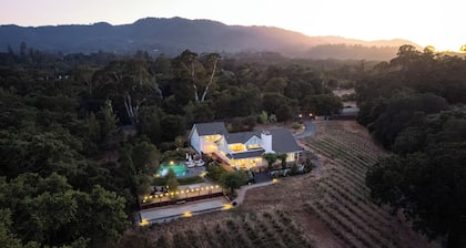 Luxury Vineyard Creek Ranch Sonoma