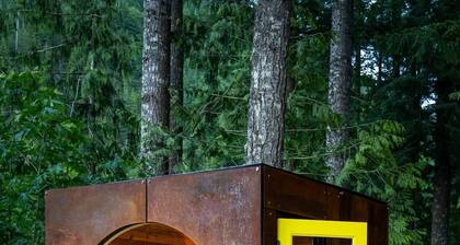 Tire Swing · O'Neill Cabin - a rustic reclaimed retreat