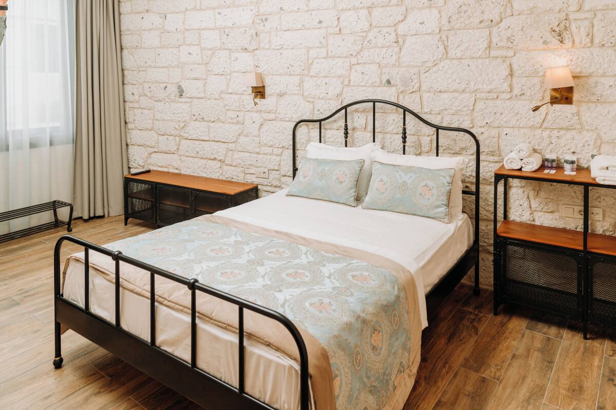 Chambre Double Royale | Wi-Fi gratuit, draps fournis
