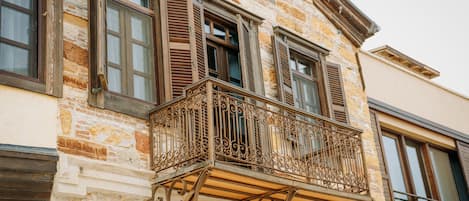 Vue depuis l’hébergement