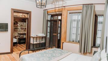 Suite estudio Gallery | Wifi gratis y ropa de cama