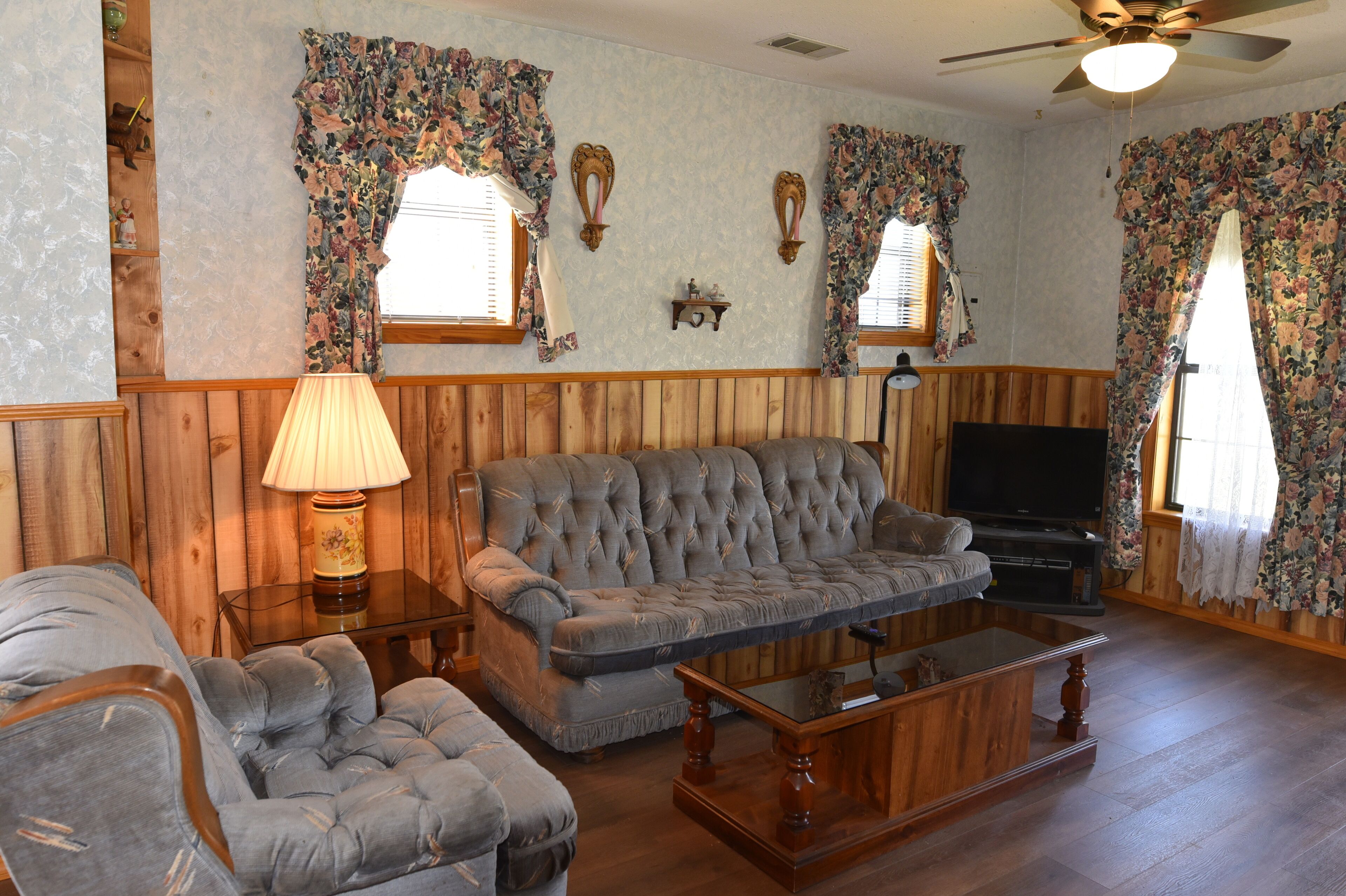 Stunning Home with Mount Magazine View