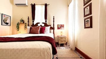 1 habitación y ropa de cama