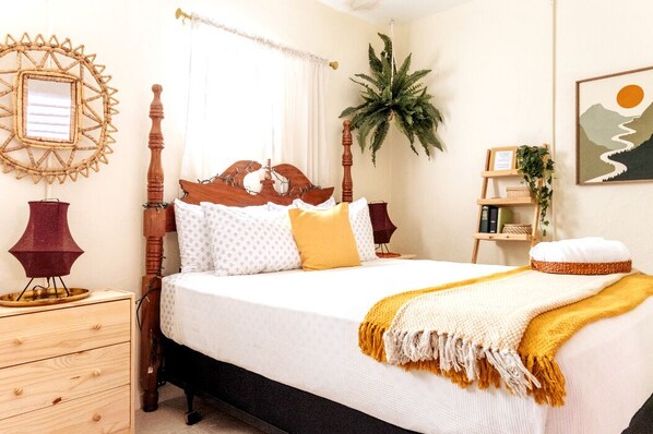 1 chambre, literie fournie