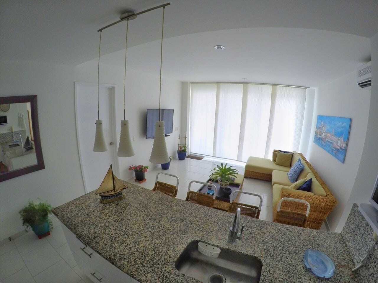 apartment 1 minute from the beach..