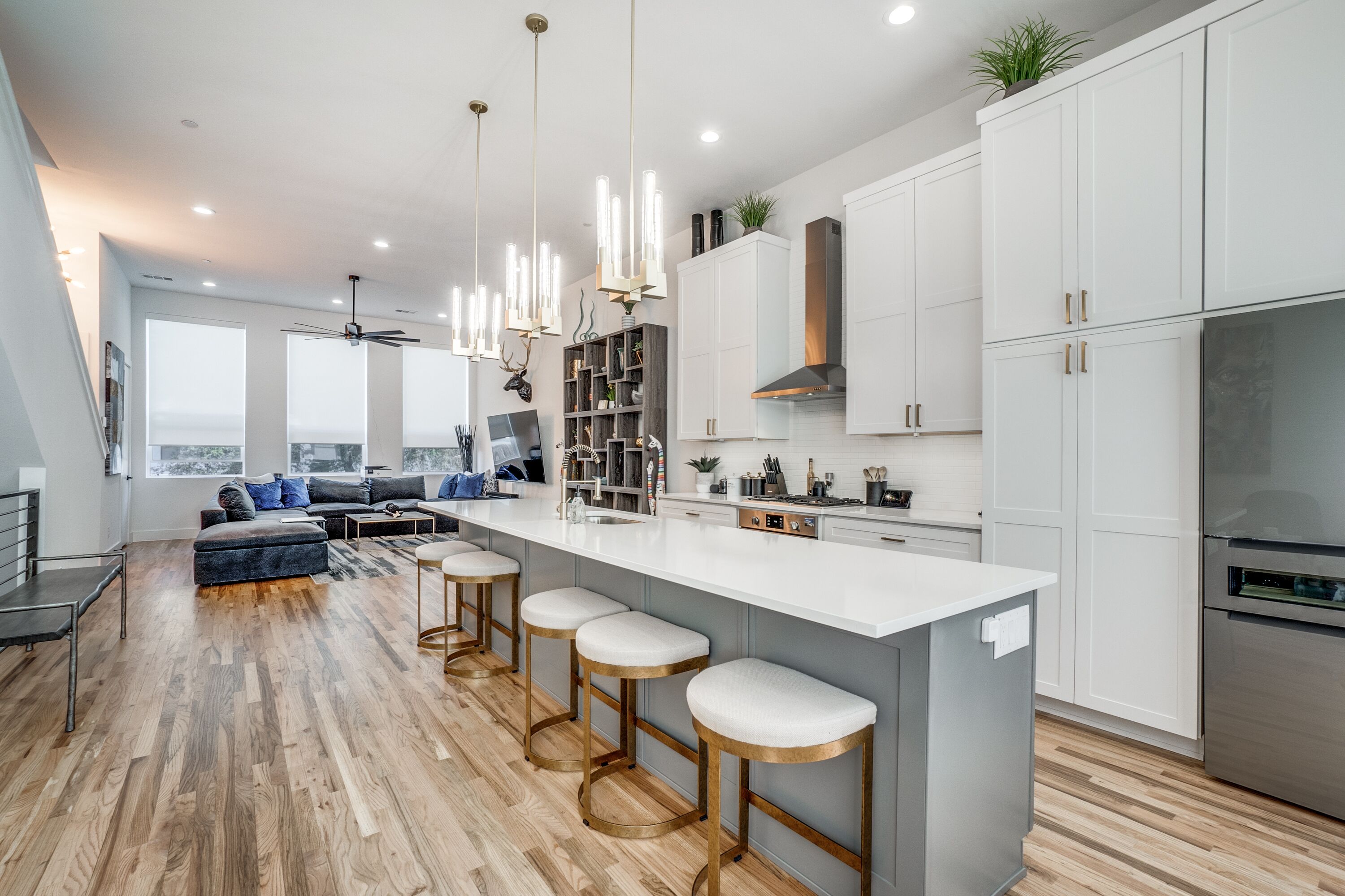 Townhome | Private kitchen