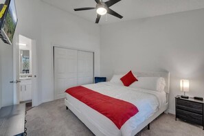 2 slaapkamers, reisbedje, gratis wifi, beddengoed