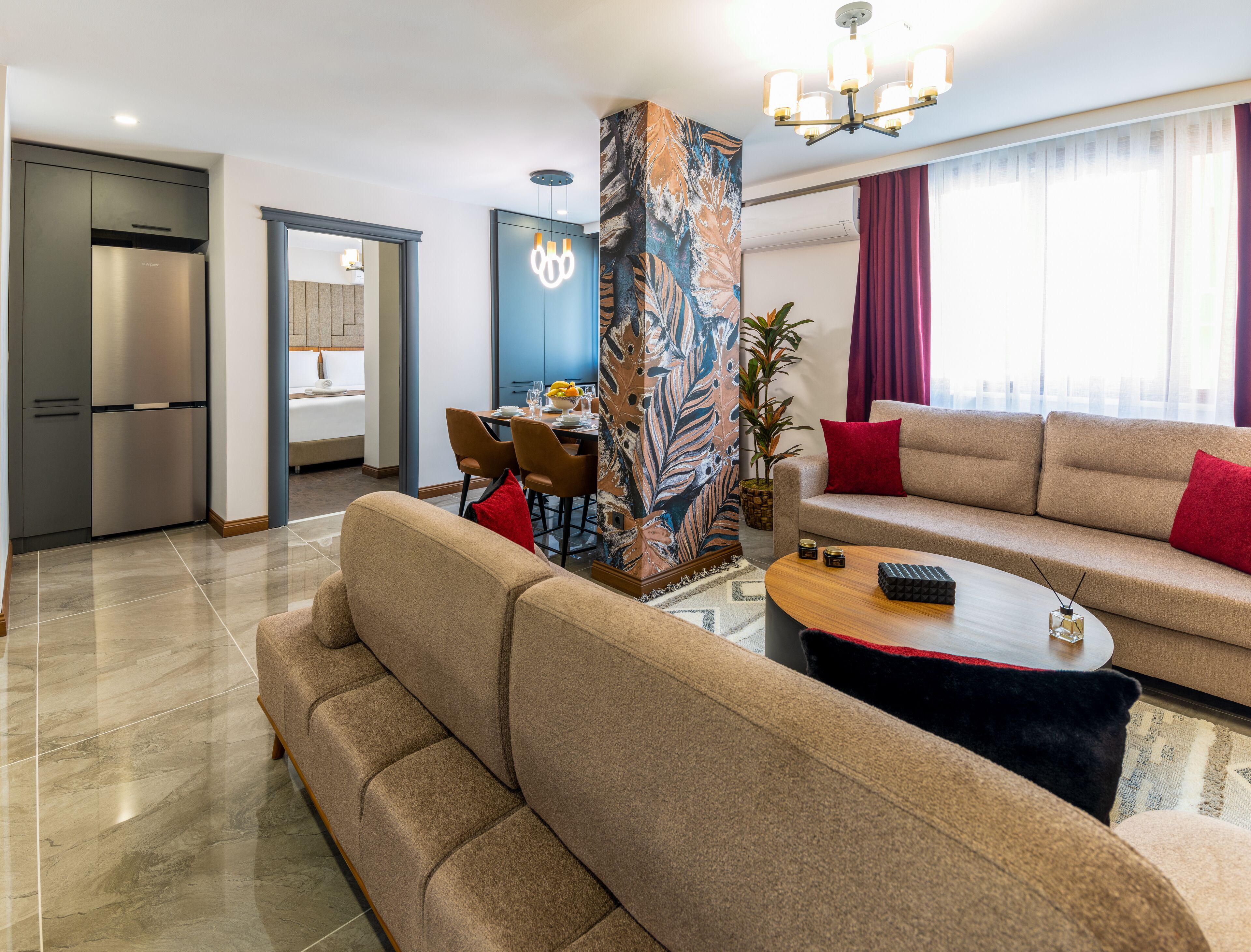 Televisión 25 pulgadas con canales de televisión por cable