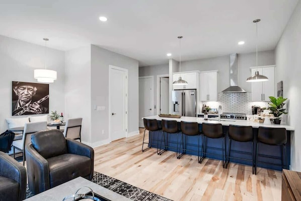 Interior - Skyline Hot Tub Retreat • Walk to Honky Tonks (Nashville)